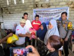 Koperasi Kayuboko Jadi Mitra Pembangunan Desa, Warga Terima 575 Paket Sembako