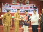 Pemda Parimo Tegaskan Komitmen Wujudkan Pemerintahan Bersih