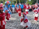 Sekolah PAUD di Parigi Ikut Lomba Tujuh Kebiasaan Anak Hebat