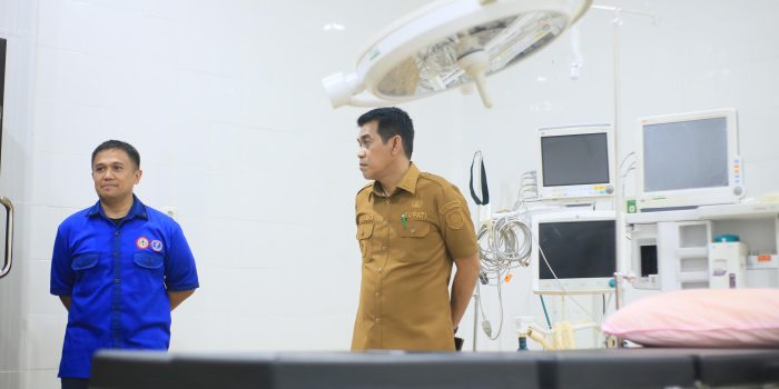 Pemda Parimo Luncurkan Program 100 Hari Kerja, Fokus Tingkatkan Layanan Kesehatan