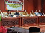 Forkopimda Parimo Perkuat Sinergi Jaga Kondusifitas Daerah