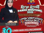 KADIN Parimo Gelar Karya Kreatif 2025, Hadirkan Senam Kreasi dan Jalan Sehat Akbar