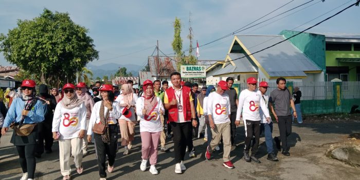 Tebarkan Kebaikan, PMI Parimo Gelar Donor Darah di HUT ke-80