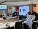 Bupati Parimo Audiensi dengan Bapanas, Bahas Ketersediaan Pangan Pasca Bencana