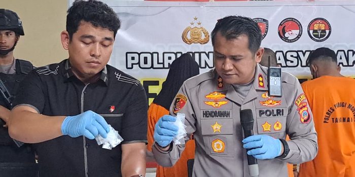 Empat Pengedar Sabu Ditangkap Satresnarkoba Polres Parimo, Suami Salah Satu Pelaku Jadi DPO