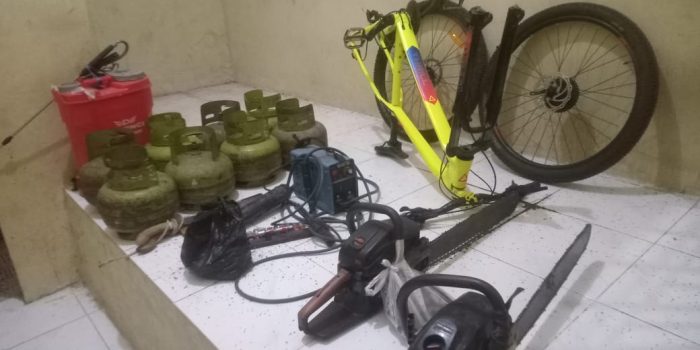 Polsek Sausu Ringkus Tiga Pelaku Pencurian, Dua di Antaranya Anak di Bawah Umur