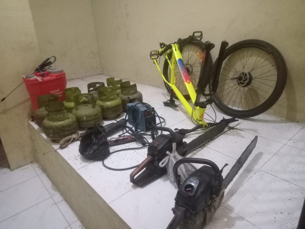 Polsek Sausu Ringkus Tiga Pelaku Pencurian, Dua di Antaranya Anak di Bawah Umur
