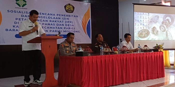 Pemda Parimo Dukung Penerbitan Izin Pertambangan Rakyat