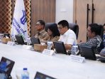Bupati Parimo Bahas Hilirisasi Komoditas Parimo Bersama Kementerian Investasi