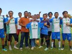 Apdurin Parimo Bersama Kadin Dukung Aktivitas Olahraga Jurnalis Parigi