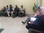 Wabup Parimo Minta Wartawan Keluar dari Rapat Soal PETI