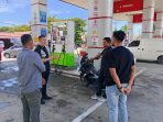 Polres Parimo Tindaklanjuti Keluhan Warga, Cek Antrian Panjang di SPBU Kampal