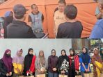 Wabup Tinjau Korban Kebakaran Asrama Parigi, Sampaikan Dukungan dan Bantuan