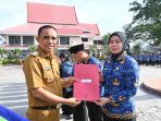 Gubernur Sulteng Serahkan 1.103 SK Pengangkatan PPPK Tahap II