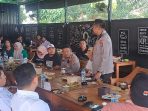 Kapolres Tegaskan Pentingnya Sinergi Polri dan Media Jaga Stabilitas Keamanan