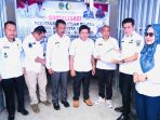 Bupati Resmikan Rest Area Ogomolos dan Salurkan Bantuan Pangan