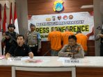 Polres Parimo Ungkap Kasus Pencurian Rumah Kososng, Tiga Pelaku Ditangkap