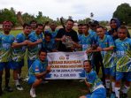 Kapolres Parimo Beri Dukungan Jurnalis Parigi FC di Laga Persahabatan