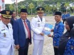 Bupati Parimo Kukuhkan  P3K Tahap II,Tegaskan ASN Jadi Teladan di Media Sosial