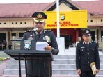 Polres Parimo Gelar Upacara Hari Pahlawan, Kapolres Ajak Personel Teladani Semangat Juang
