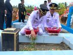 Bupati Pimpin Ziarah dan Tabur Bunga Peringati Hari Pahlawan ke-79