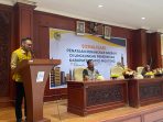Sekda Parimo Buka Sosialisasi Penataan OPD, Tegaskan Penguatan Fungsi Birokrasi
