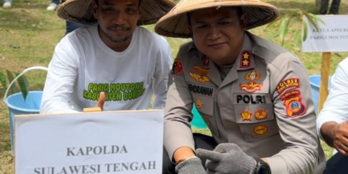 APDURIN Parimo Targetkan 10 Ribu Bibit Durian per Tahun