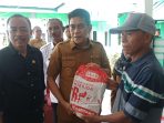 Bupati : Bantuan Benih Jagung adalah Investasi Jangka Panjang Pertanian Parimo