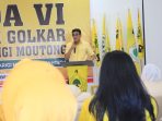 Musda VI Golkar Parimo, Figur Calon Ketua Diminta Perkuat Sinergi dengan Pemda