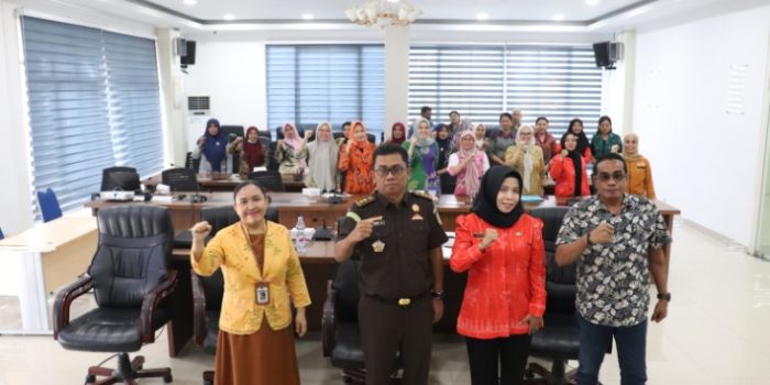 Dinas P2KB Sulteng Sosialisasikan Zona Integritas Menuju WBK