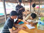 PT. Ecotropica Mulai Verifikasi Kepemilikan Rompon Terdampak Survei Seismik di Teluk Tomini