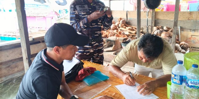 PT. Ecotropica Mulai Verifikasi Kepemilikan Rompon Terdampak Survei Seismik di Teluk Tomini