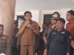 Protes Nelayan Memuncak,Bupati Parimo Hentikan Survei PT Ecotropica di Teluk Tomini