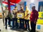 Kapolres Parimo Sambangi Pos Pengamanan, Pastikan Warga Aman dan Terlayani