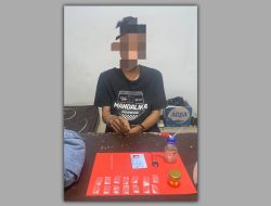 Satresnarkoba Polres Parimo Gerebek Rumah Terduga Pengedar Sabu di Mepanga