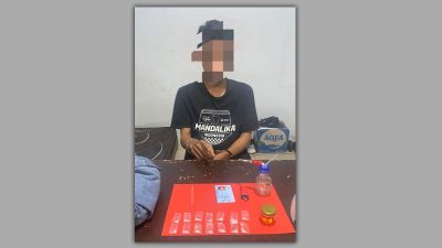 Satresnarkoba Polres Parimo Gerebek Rumah Terduga Pengedar Sabu di Mepanga