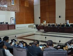 DPRD Parimo Resmi Bentuk Pansus LHP Kepatuhan Belanja Daerah