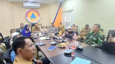 Delapan Karhutla Terjadi Selama Januari, BPBD Parimo Perkuat Antisipasi