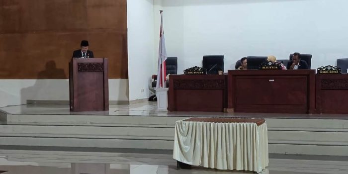 Pemda Parimo Apresiasi DPRD atas Sinergi Pembahasan Evaluasi APBD 2026