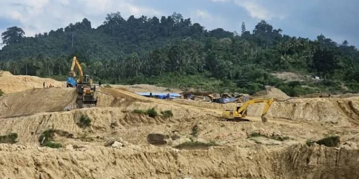 Tambang Kayuboko Diduga Ilegal, Kades Tegaskan Hanya Tiga IPR Sah