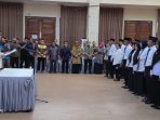 Akhiri Plt Berkepanjangan, Bupati Parimo Lantik Kepala Satuan Pendidikan