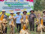 Polres Parimo Panen Raya Jagung, Produksi Kuartal IV Ditargetkan 40 Ton