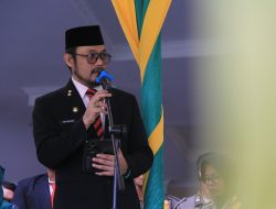 Pemda Parimo Lantik Pejabat JPT, Sekaligus Kukuhkan PPPK Paruh Waktu