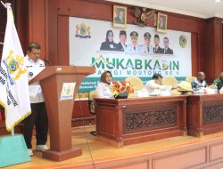 Wabup Harap Muskab KADIN Parimo Lahirkan Kepemimpinan Visioner