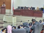 Banggar DPRD Parimo Sampaikan Hasil Evaluasi Gubernur terhadap Ranperda APBD 2026