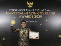 Pemda Parimo Raih UHC Award 2026 Kategori Pratama