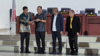 Pemda Parimo Tindak Lanjuti Aspirasi Masyarakat Hasil Reses DPRD