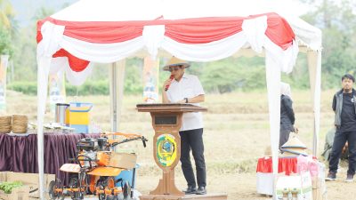 Bupati Parimo Dorong Hilirisasi Dongkrak Ekonomi Petani