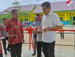 Bupati Resmikan Sejumlah Sekolah Hasil Revitalisasi