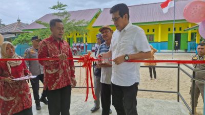 Bupati Resmikan Sejumlah Sekolah Hasil Revitalisasi